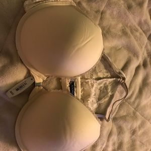 Adore Me 36DDD/36F front closure racerback NWT!